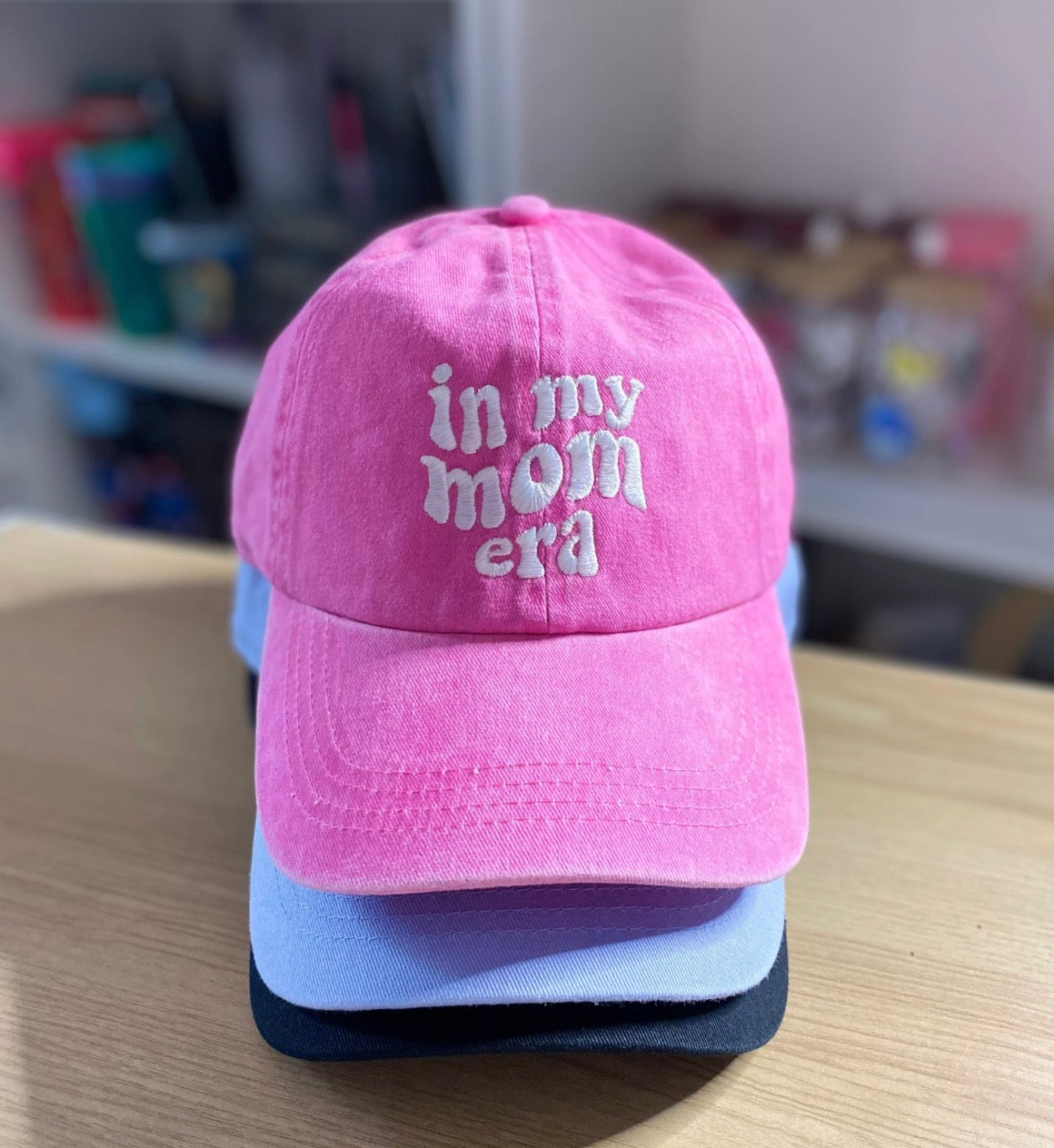 MOM ERA BASEBALL CAP