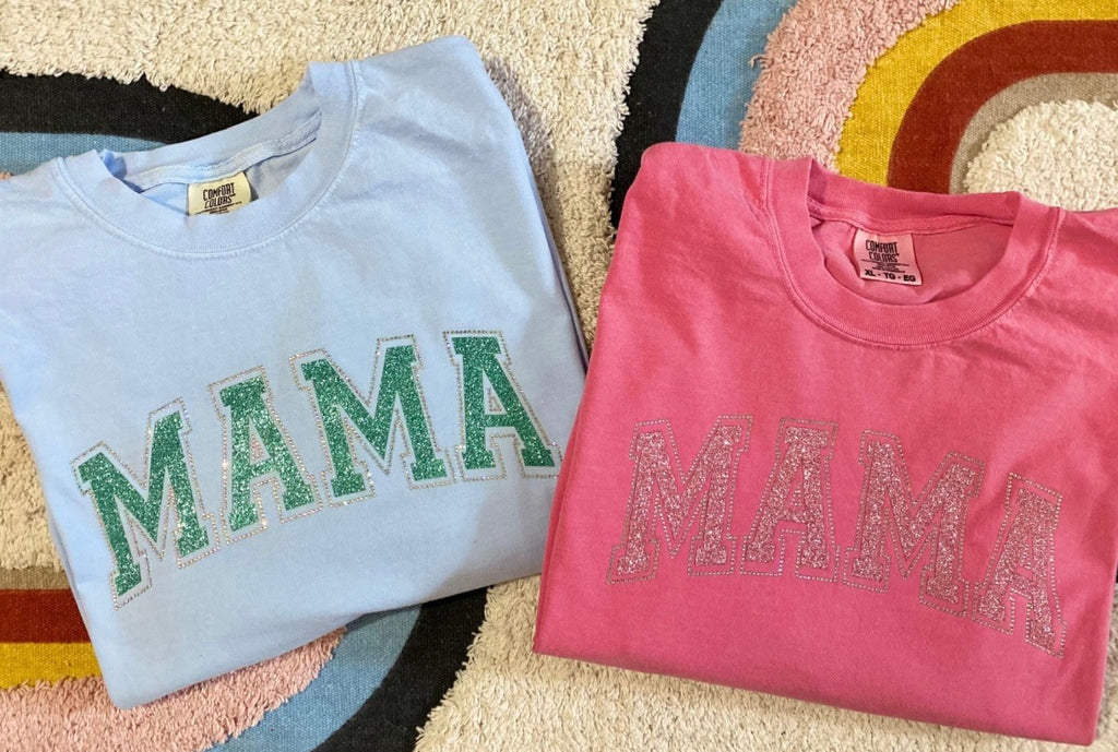 MAMA BLUE T-SHIRT