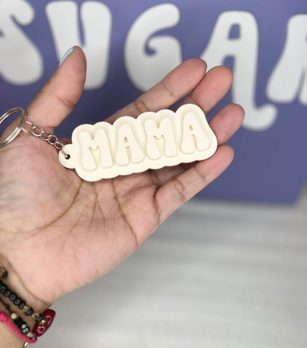 MAMA 3D KEYCHAINS