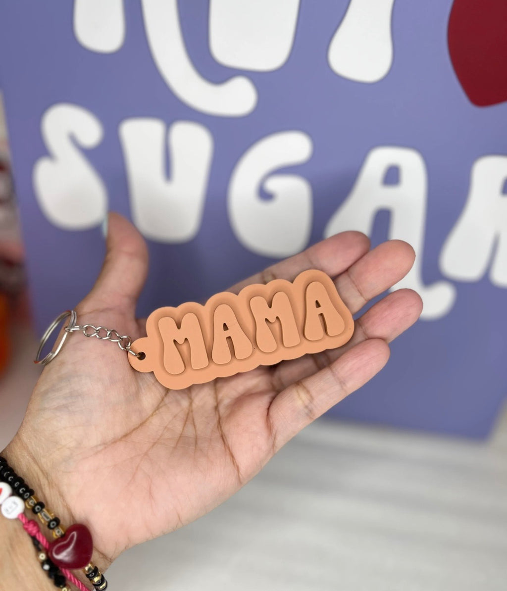 MAMA 3D KEYCHAINS