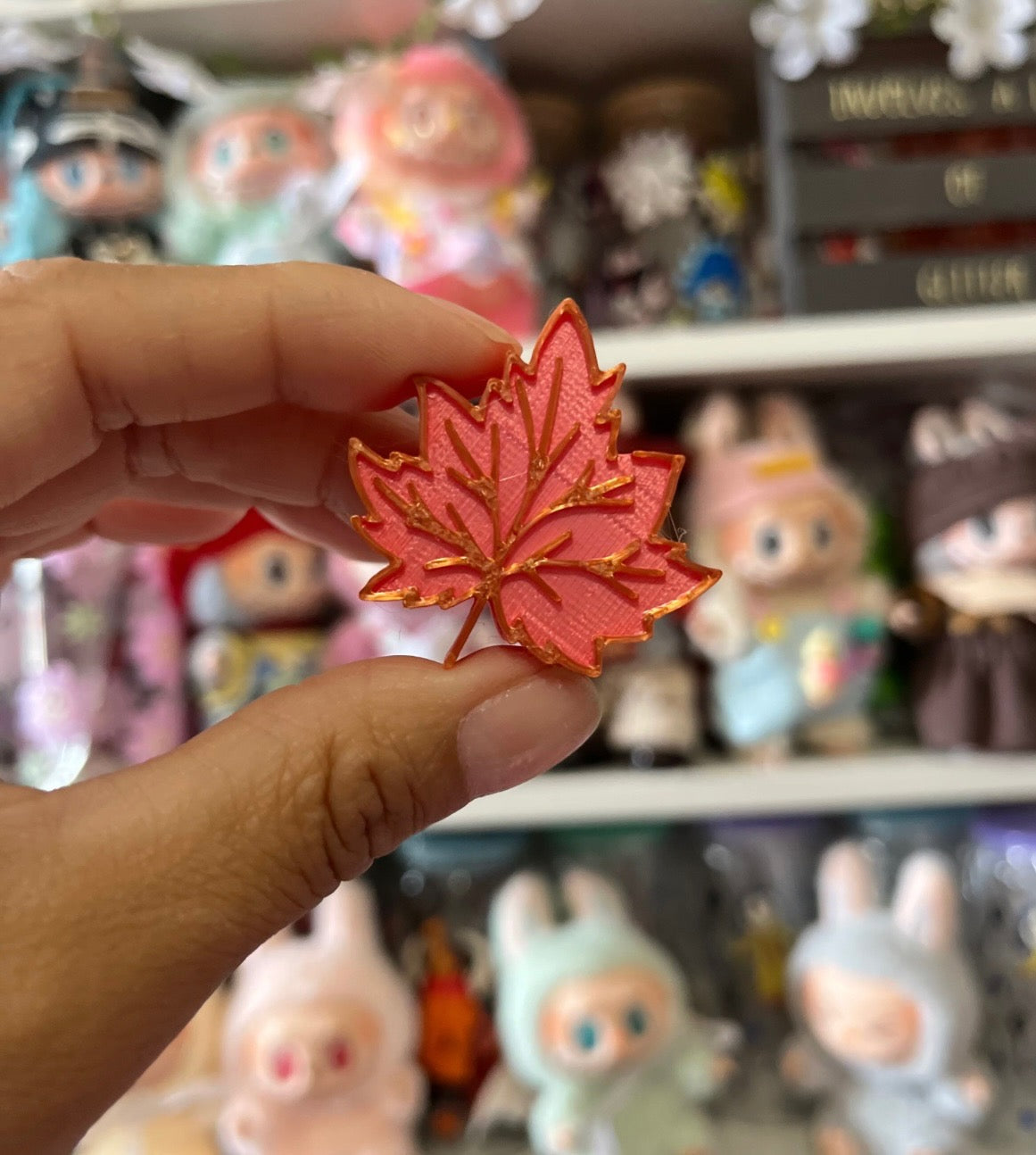 LEAF STRAW TOPPERS
