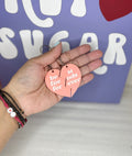 BEST FRIEND 3D KEYCHAINS