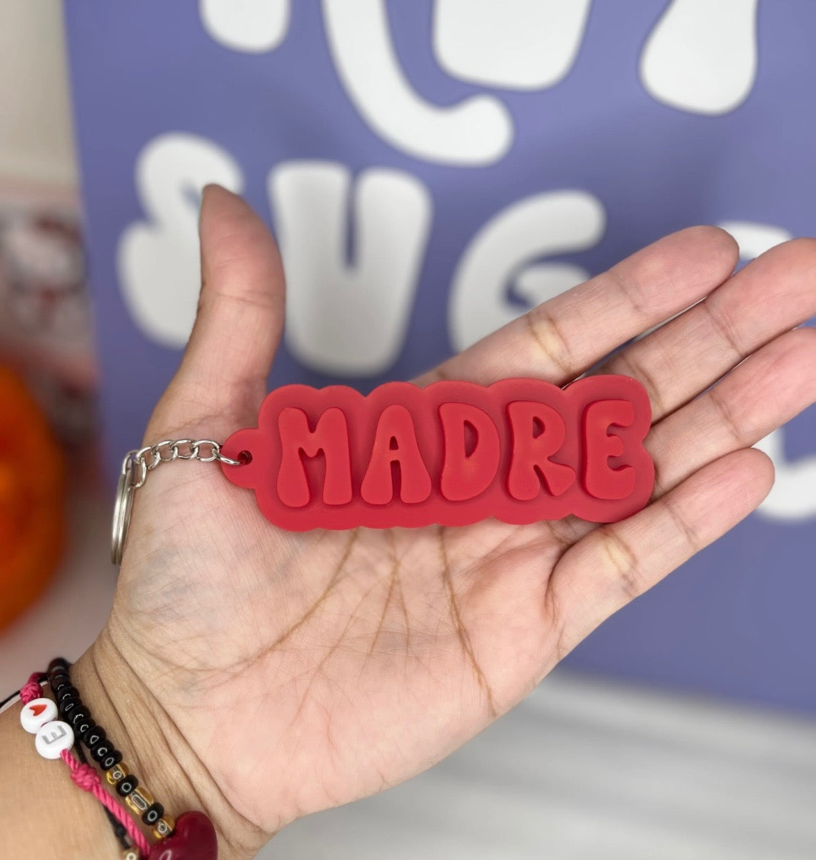 MADRE 3D KEYCHAINS