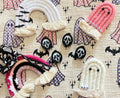 GHOST FACE 3D STRAW TOPPERS