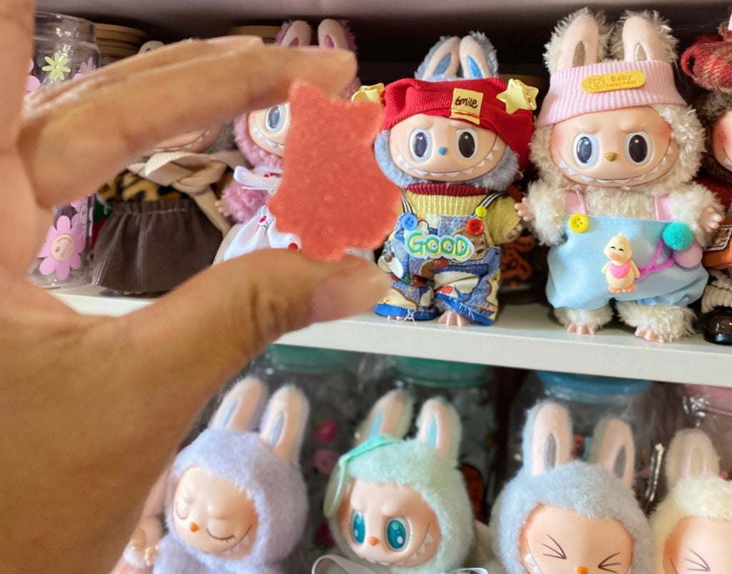 COQUETTE GHOST 3D STRAW TOPPERS
