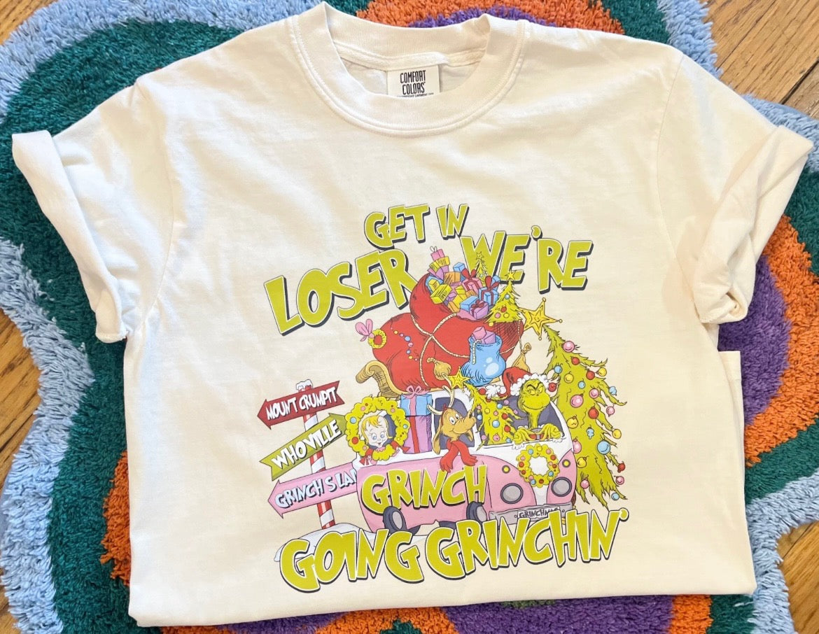 GET IN T-SHIRT