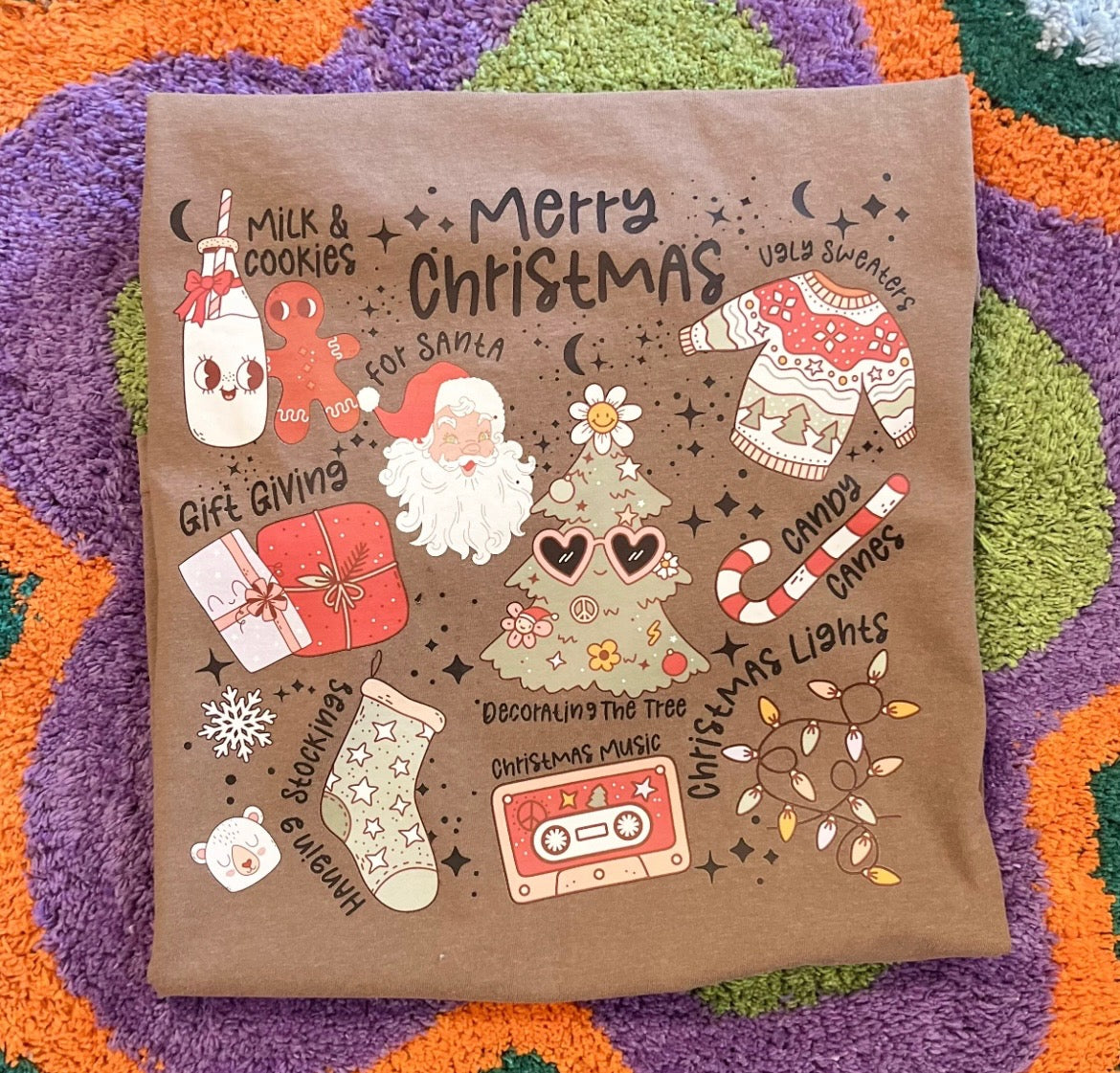 CHRISTMAS SPIRIT T-SHIRT