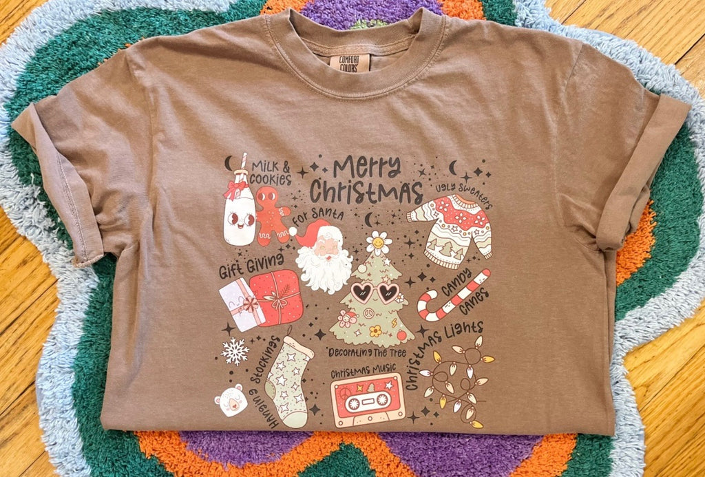 CHRISTMAS SPIRIT T-SHIRT