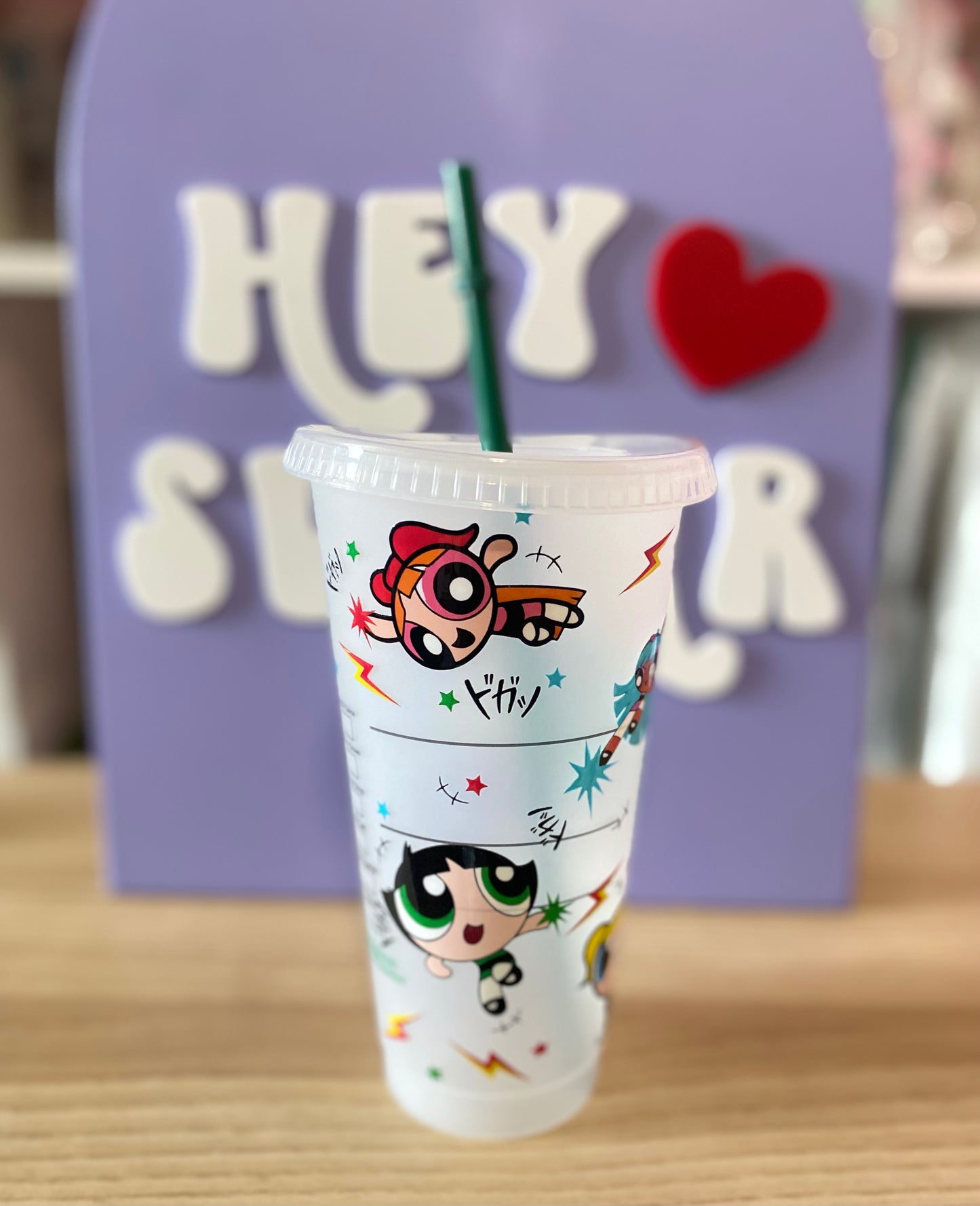 POWERPUFF | COLD CUP