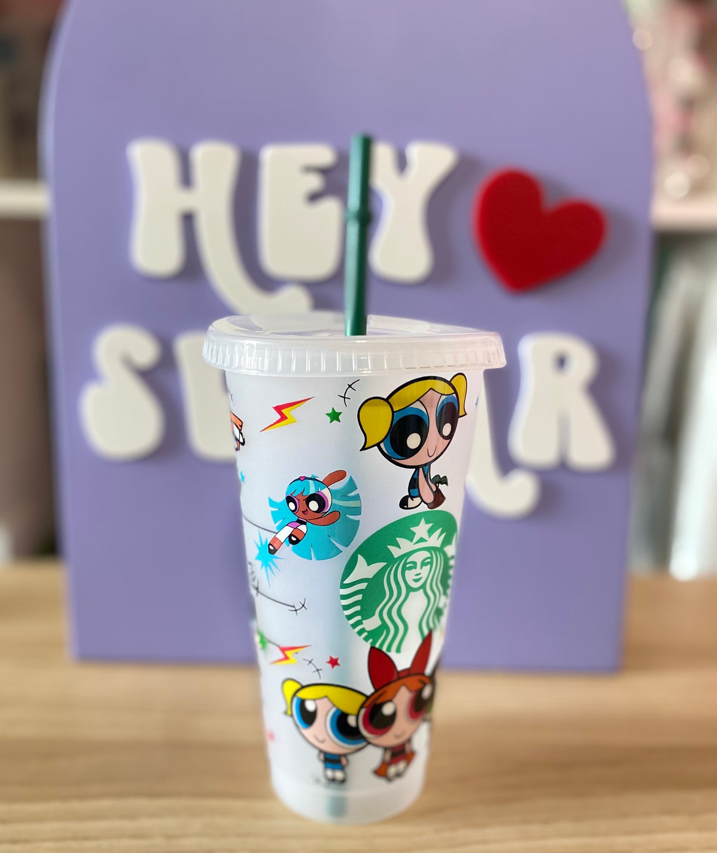POWERPUFF | COLD CUP