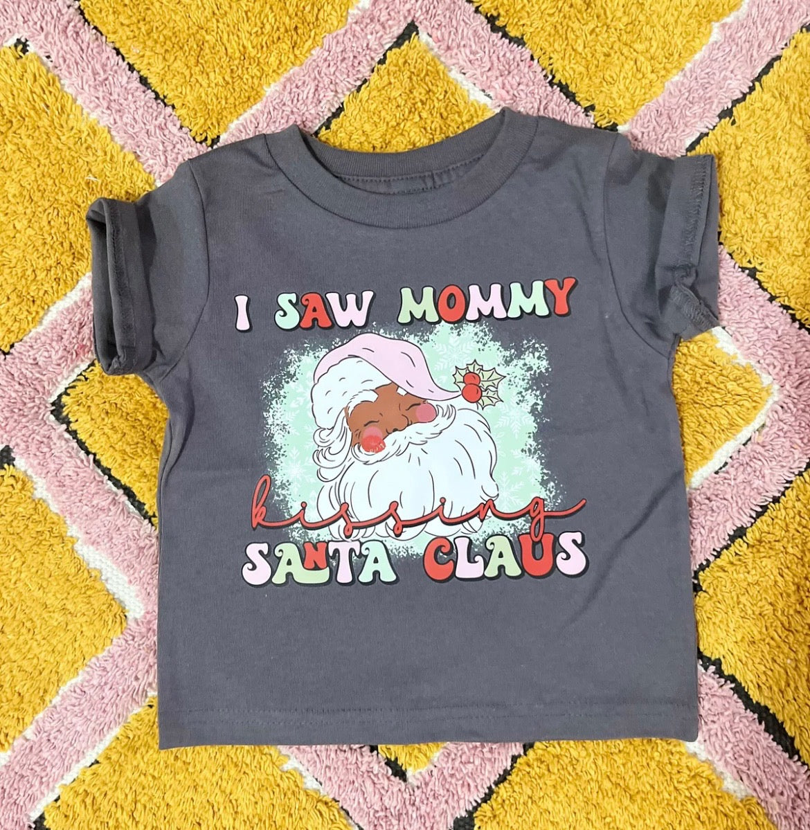 KISS SANTA T-SHIRT