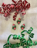 PINK GRINCH 3D STRAW TOPPERS