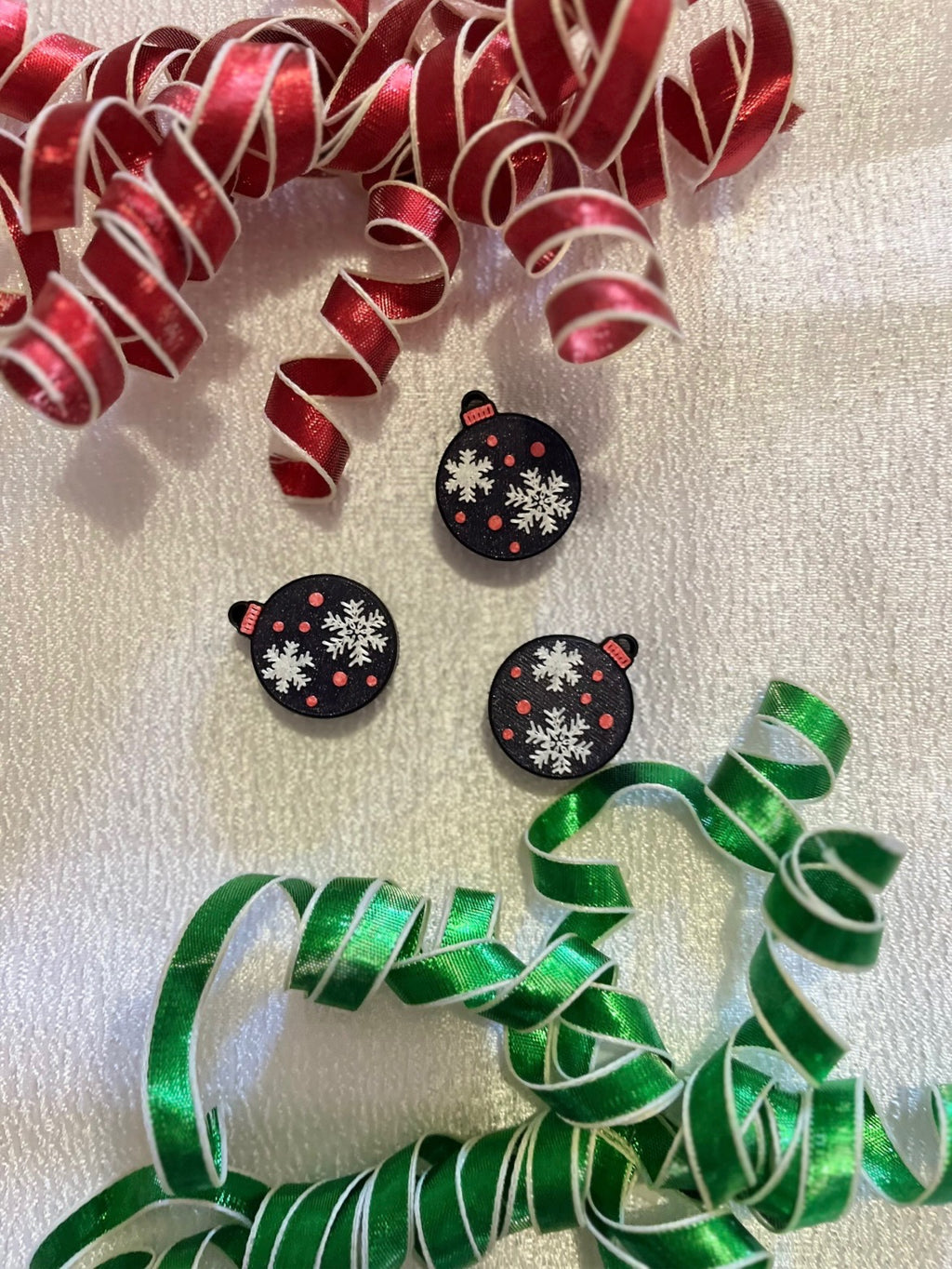 ORNAMENT 3D STRAW TOPPERS | WHOLESALE