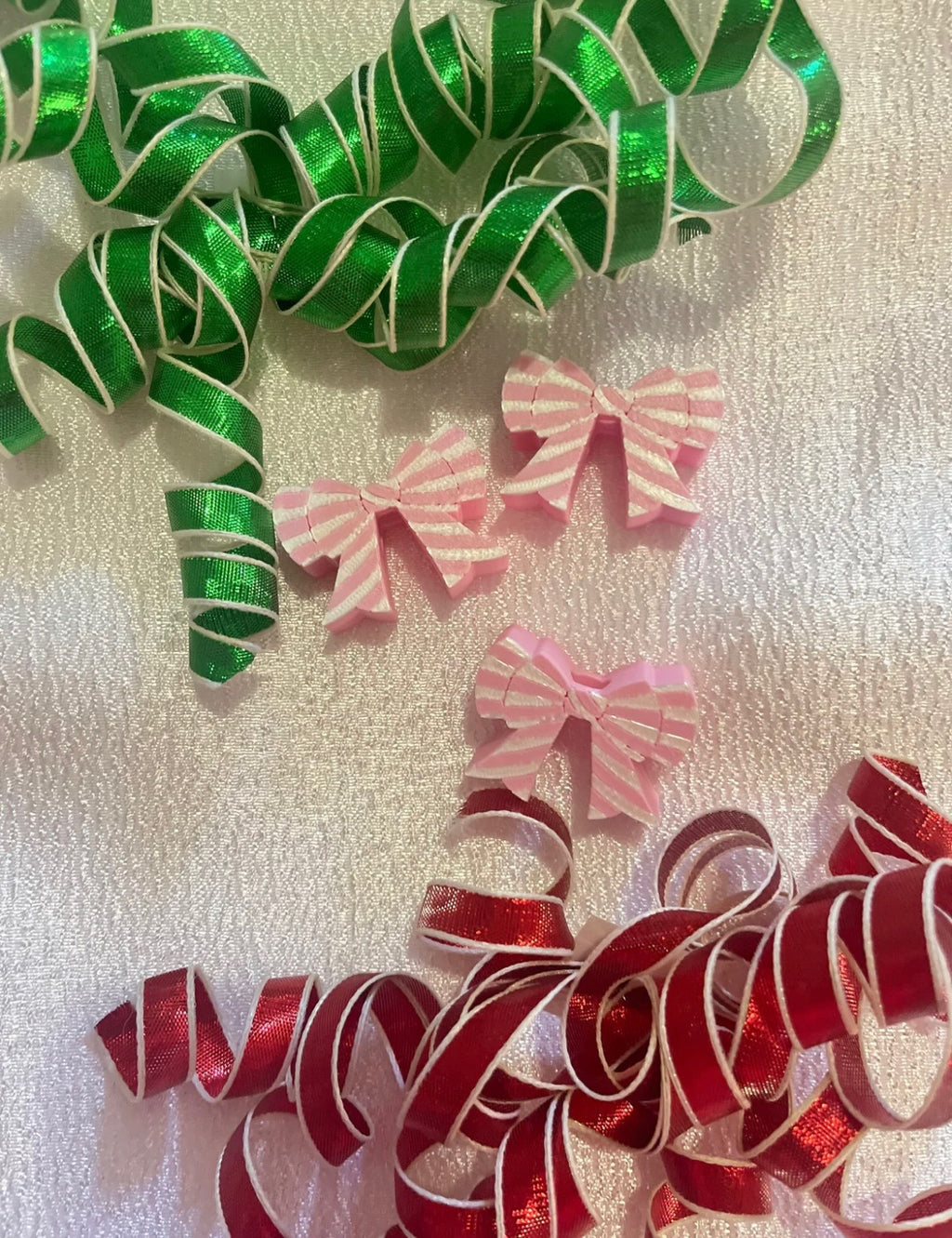 COQUETTE CANE 3D STRAW TOPPERS
