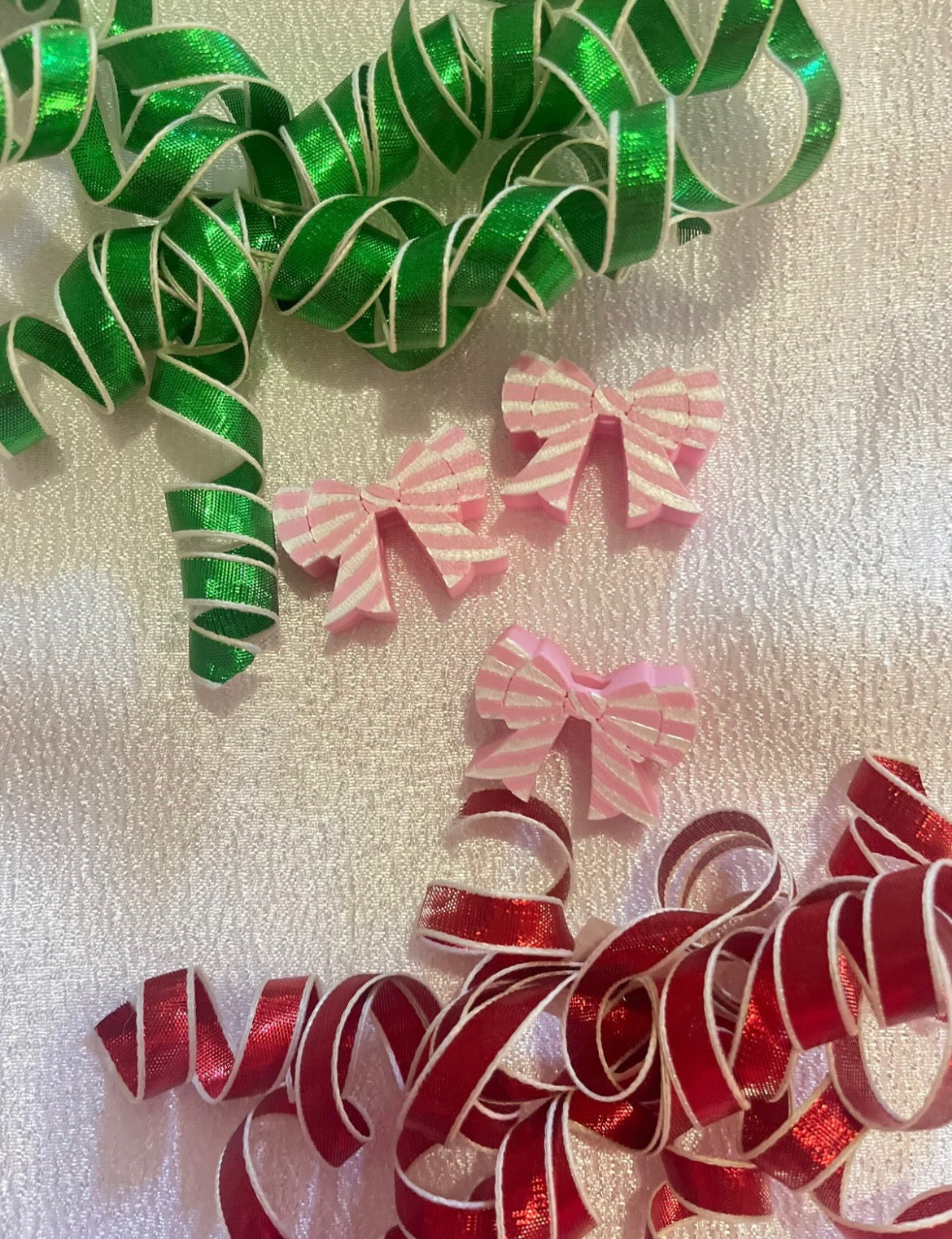 COQUETTE CANE 3D STRAW TOPPERS
