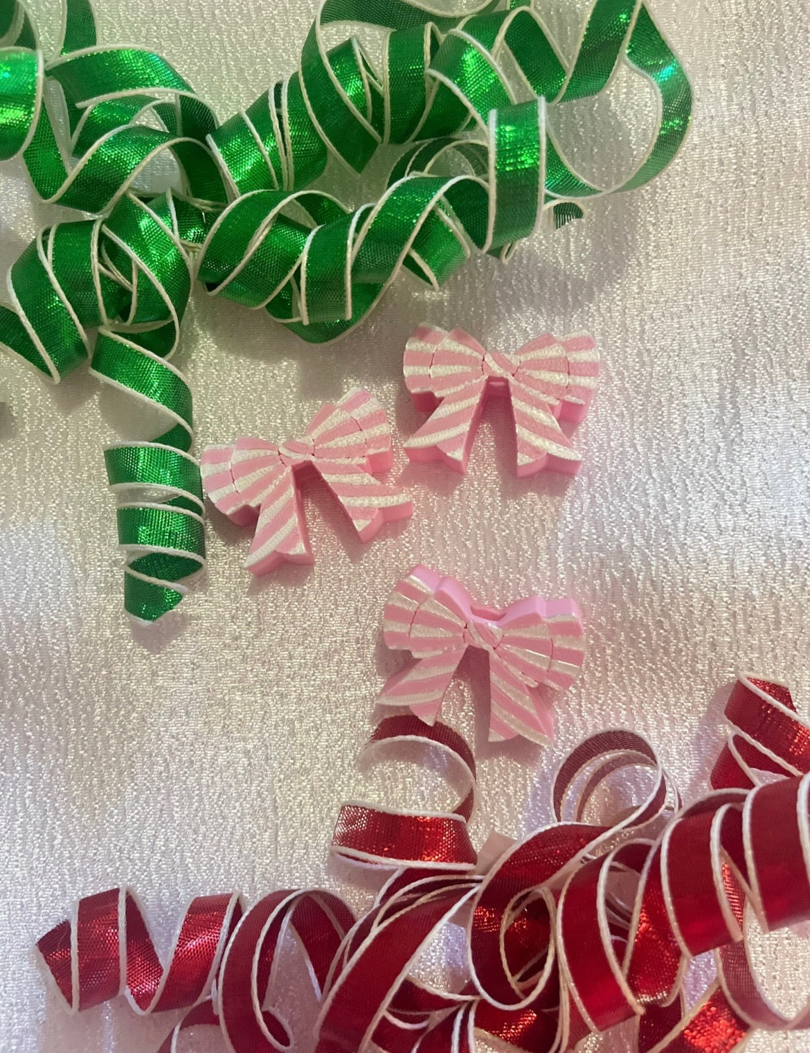 COQUETTE CANE 3D STRAW TOPPERS