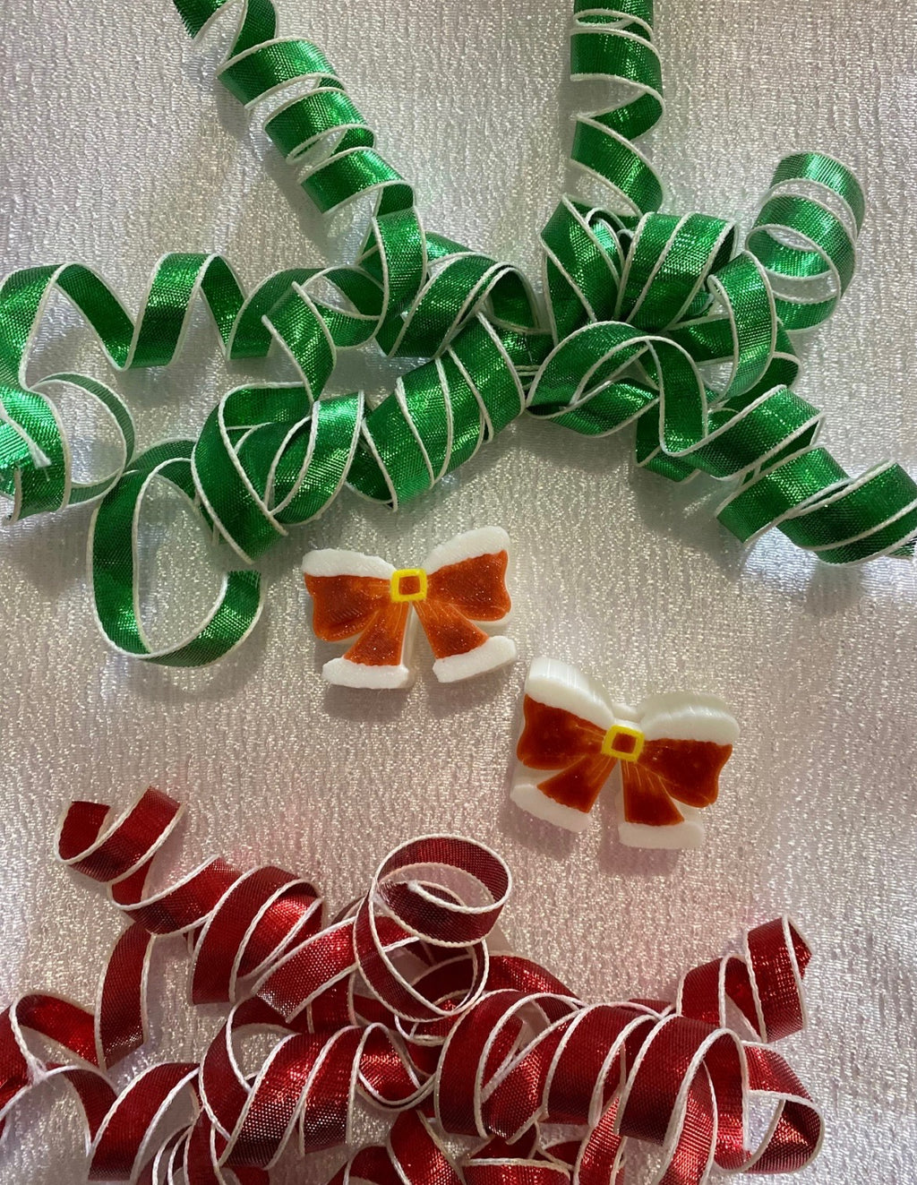 SANTA COQUETTE 3D STRAW TOPPER