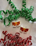 SANTA COQUETTE 3D STRAW TOPPER