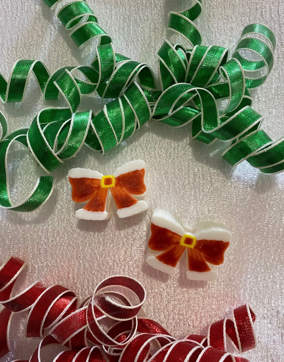 SANTA COQUETTE 3D STRAW TOPPER