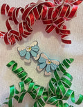 SNOWMAN COQUETTE 3D STRAW TOPPERS