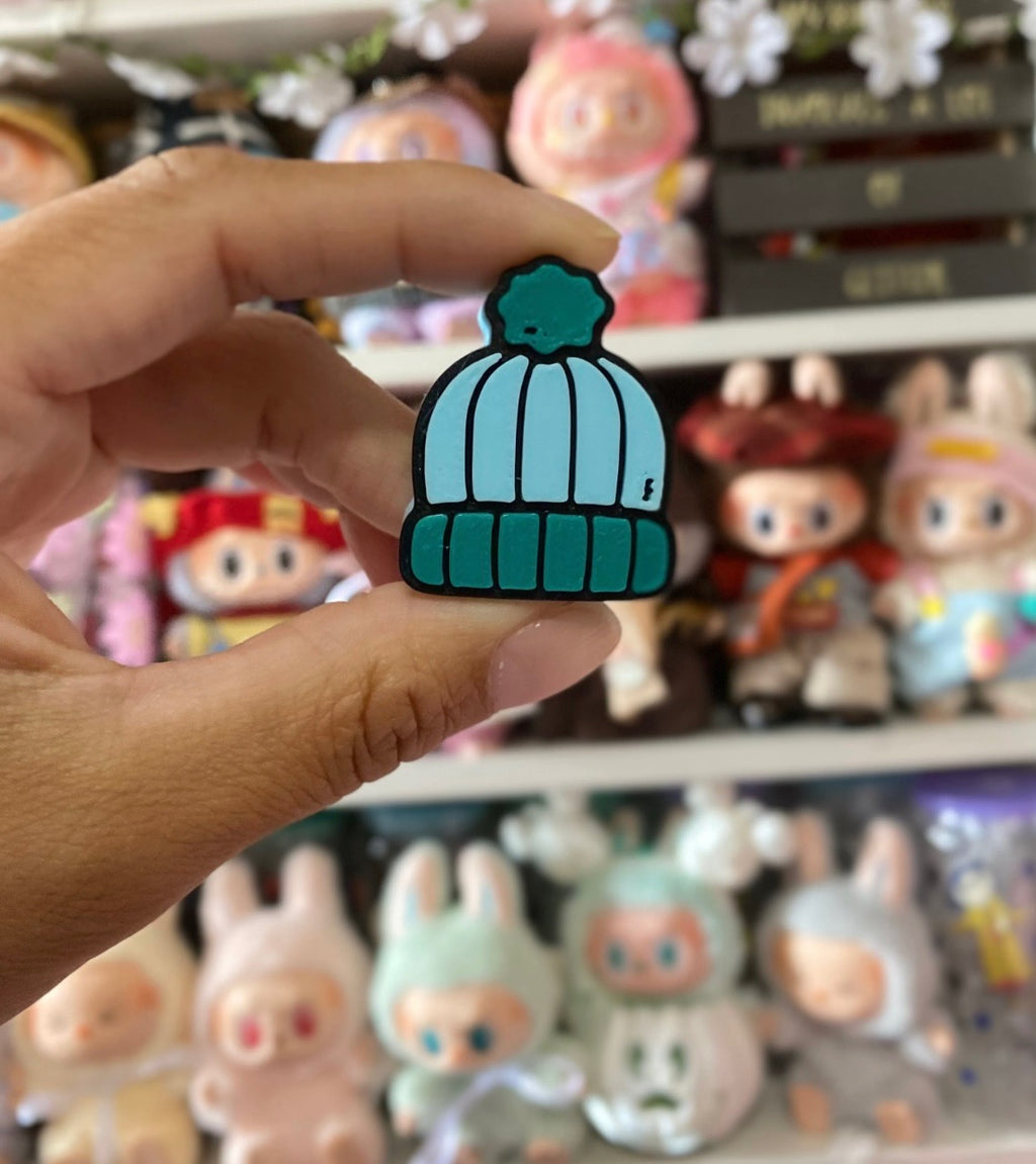BLUE HAT 3D STRAW TOPPERS | WHOLESALE