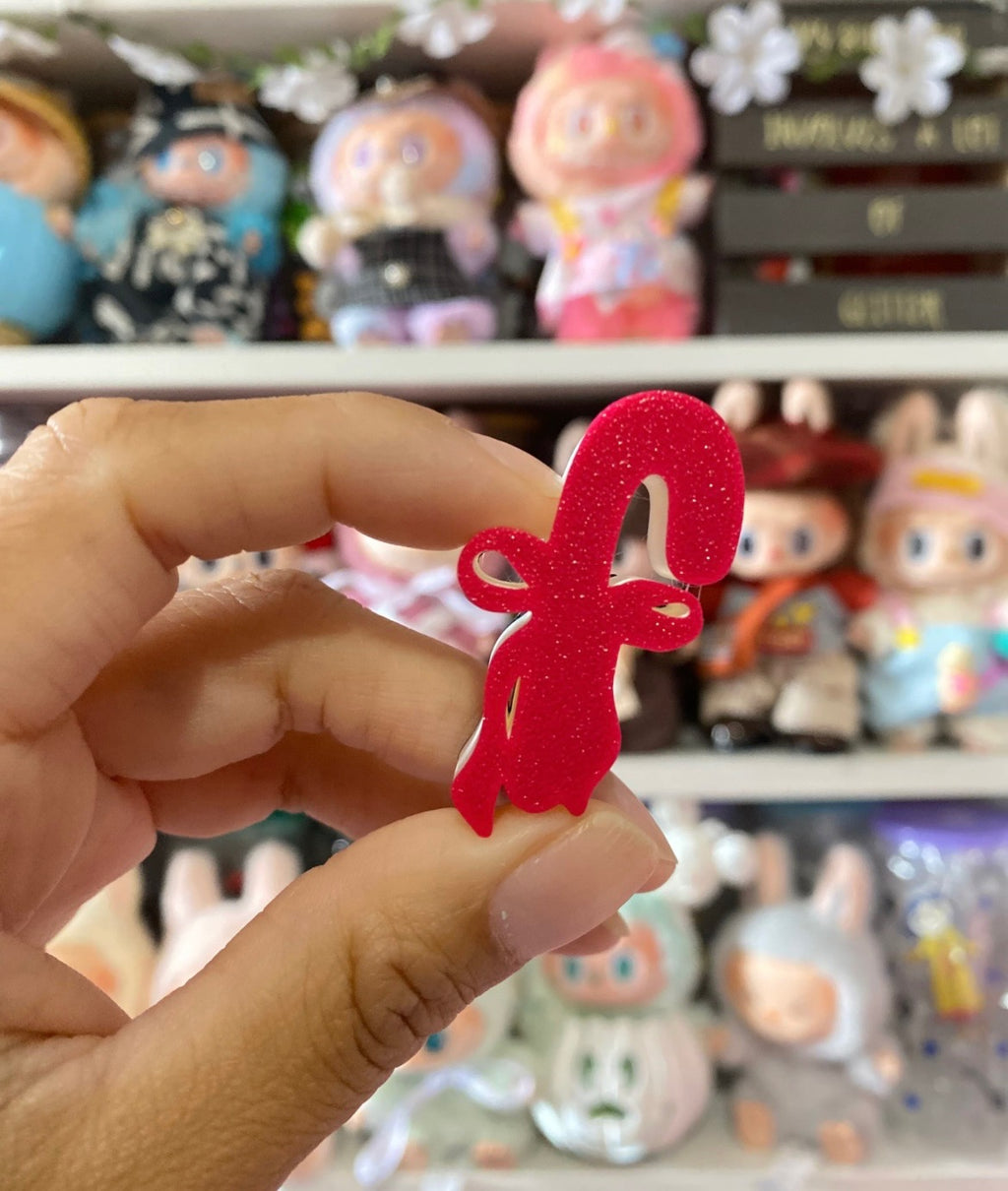 CANDY CANE 3D STRAW TOPPERS | WHOLESALE