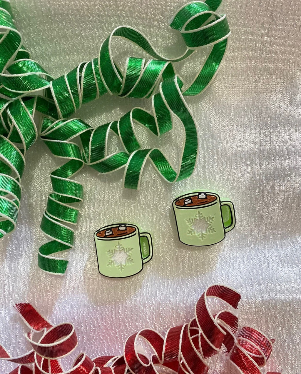 SNOWFLAKE MUG 3D STRAW TOPPERS | WHOLESALE