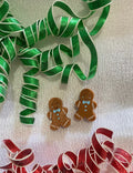 GINGERBREAD BOY 3D STRAW TOPPERS | WHOLESALE