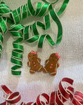 GINGERBREAD GIRL 3D STRAW TOPPERS | WHOLESALE