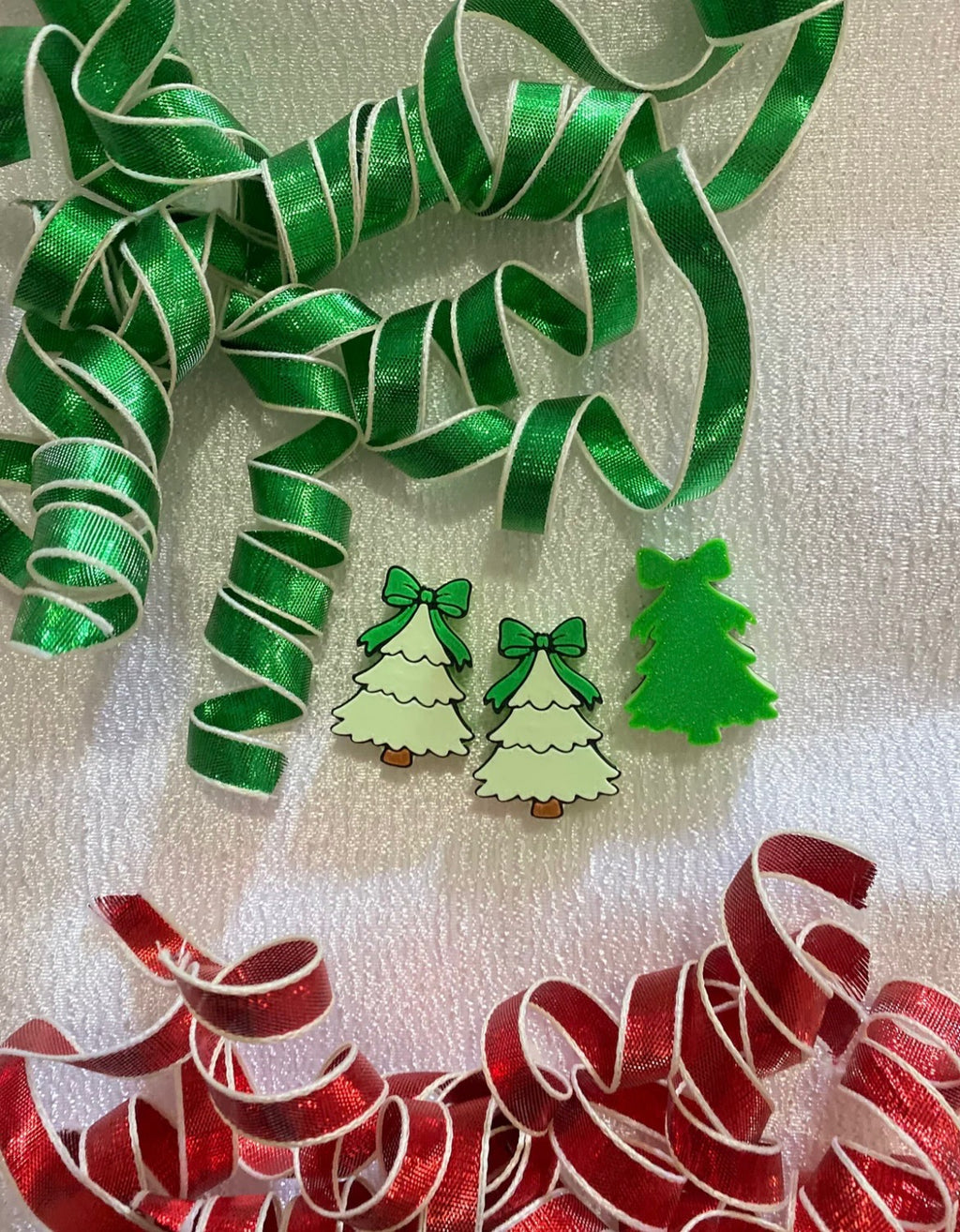 GREEN TREE 3D STRAW TOPPERS | WHOLESALE