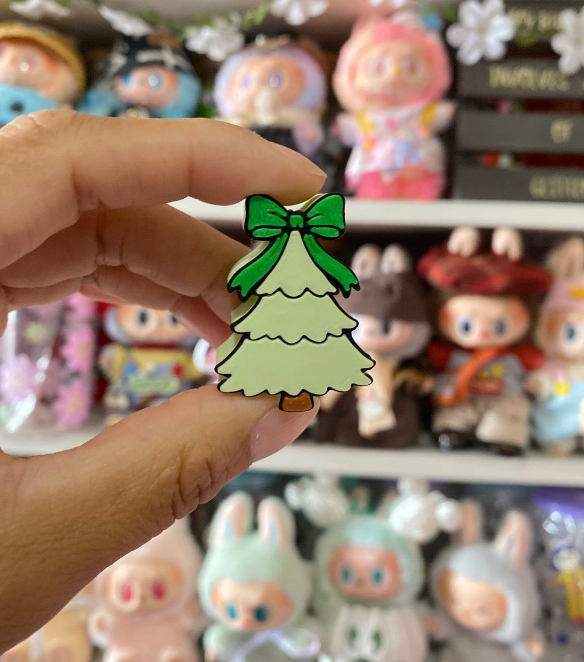GREEN TREE 3D STRAW TOPPERS | WHOLESALE