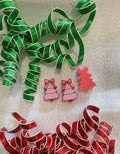 PINK TREE 3D STRAW TOPPERS | WHOLESALE