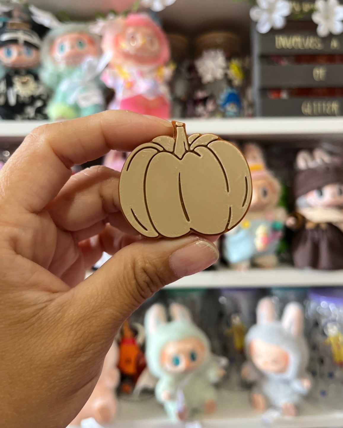 PUMPKIN 3D STRAW TOPPERS | WHOLESALE