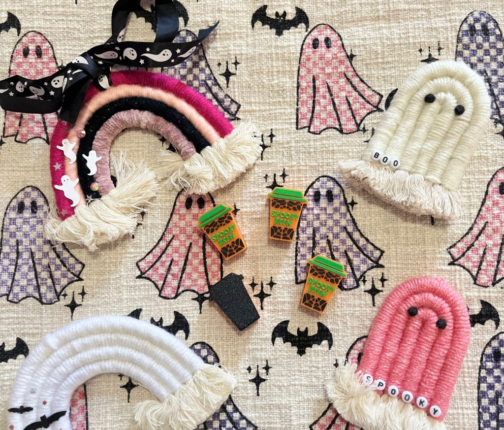 SPOOKY BREW 3D STRAW TOPPERS | WHOLESALE