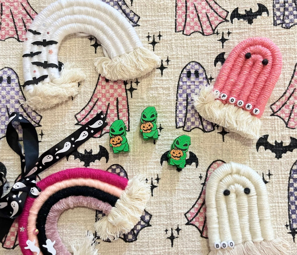 EVIL GREEN 3D STRAW TOPPERS