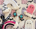 SALLY 3D STRAW TOPPERS