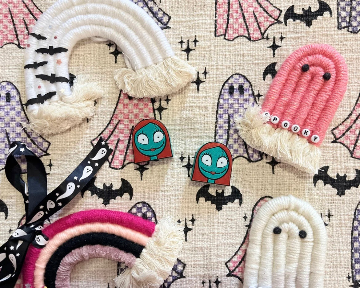 SALLY 3D STRAW TOPPERS
