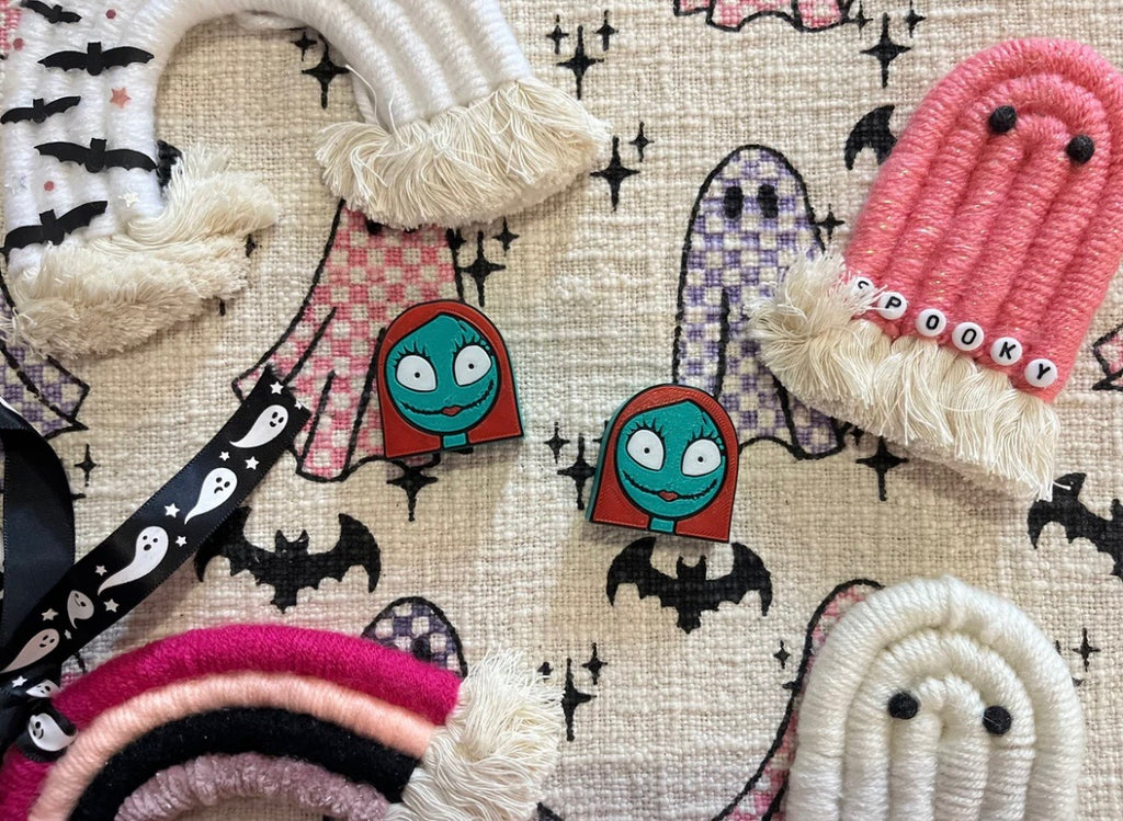 SALLY 3D STRAW TOPPERS