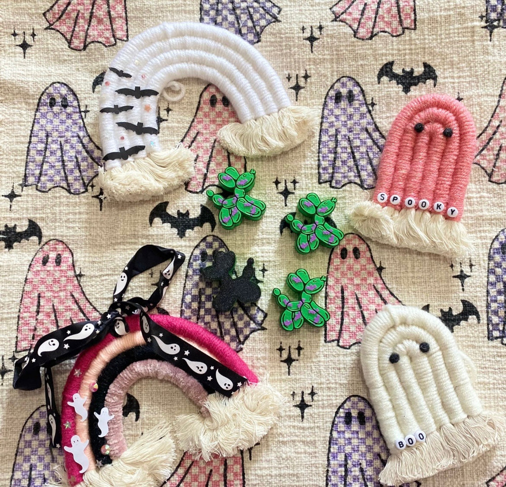 BAT BALLOON 3D STRAW TOPPERS