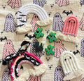 BAT BALLOON 3D STRAW TOPPERS