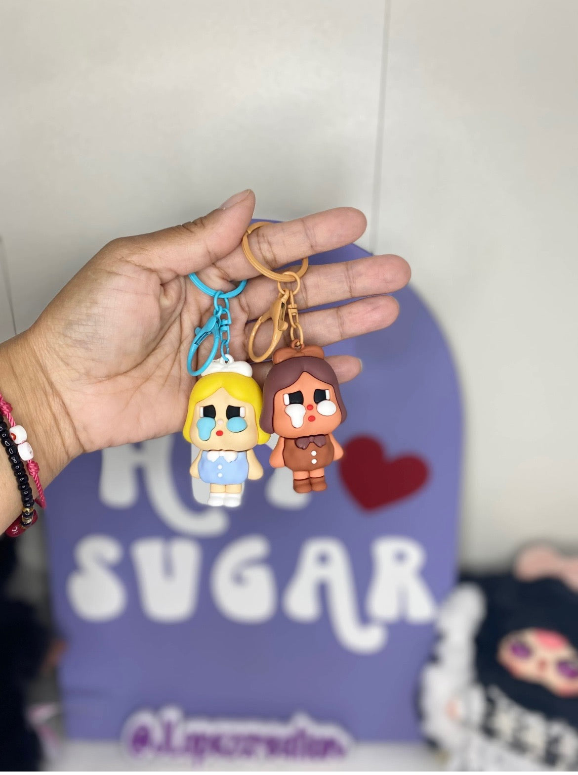 CRY BABY FIGURE KEYCHAINS