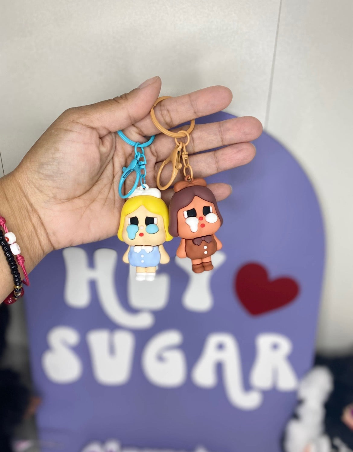 CRY BABY FIGURE KEYCHAINS