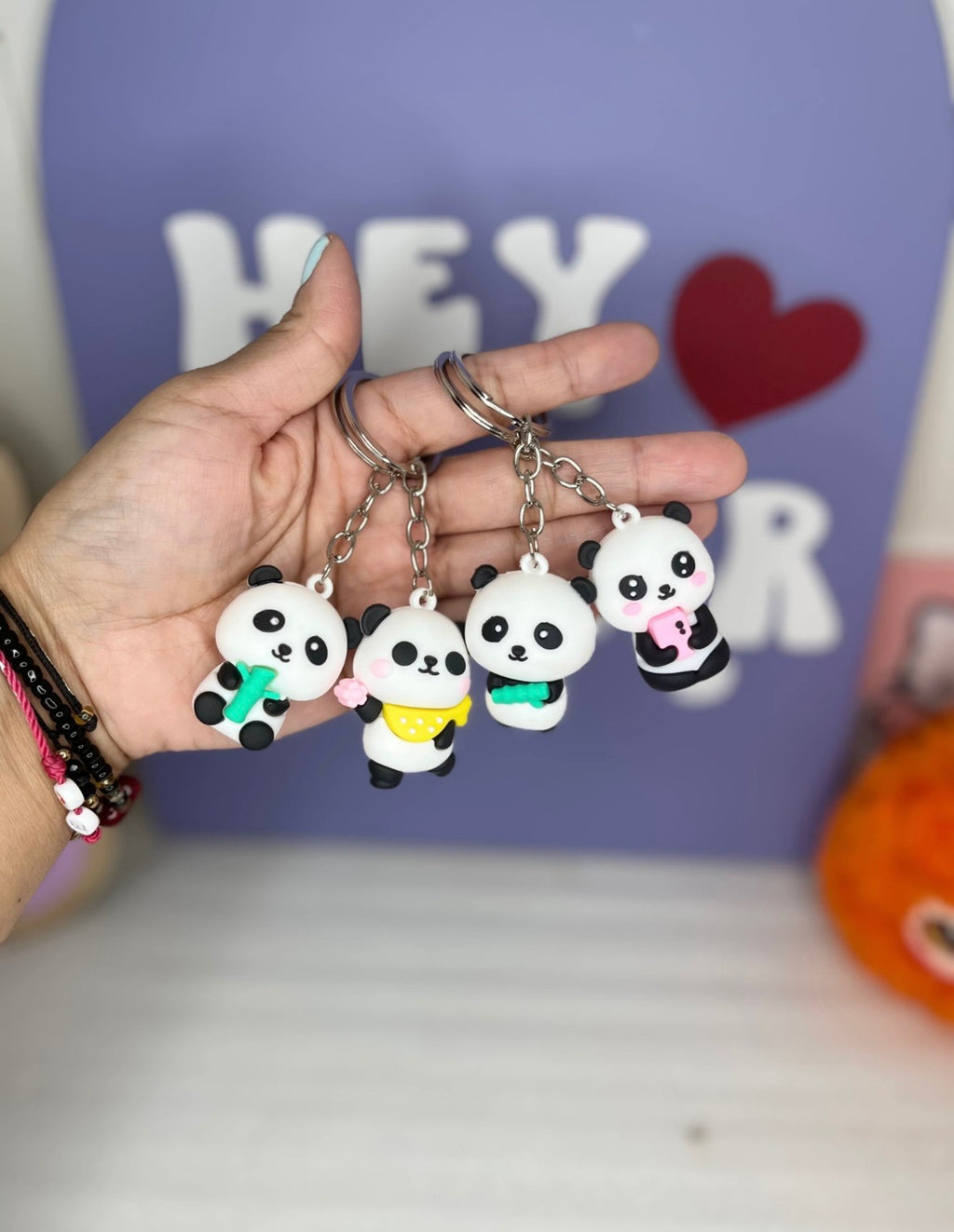 PANDA | KEYCHAINS | WHOLESALE