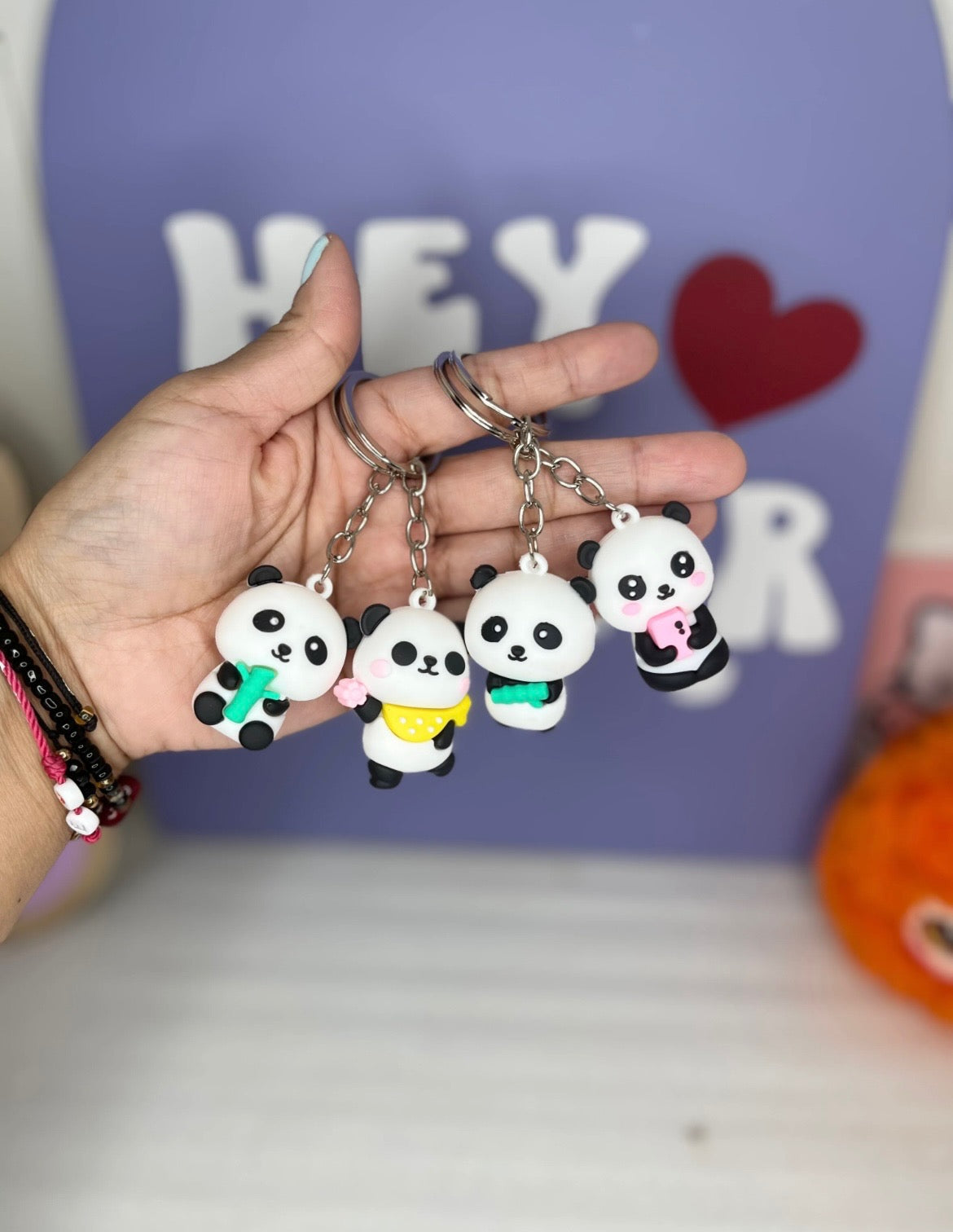 PANDA | KEYCHAINS | WHOLESALE