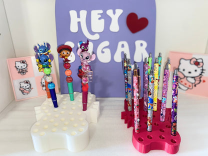 KITTY PEN STAND | 3D MODEL