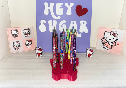 KITTY PEN STAND | 3D MODEL