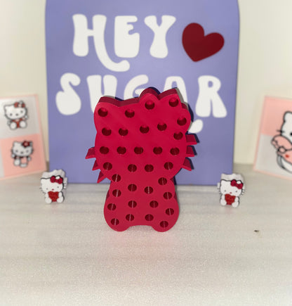 KITTY PEN STAND | 3D MODEL