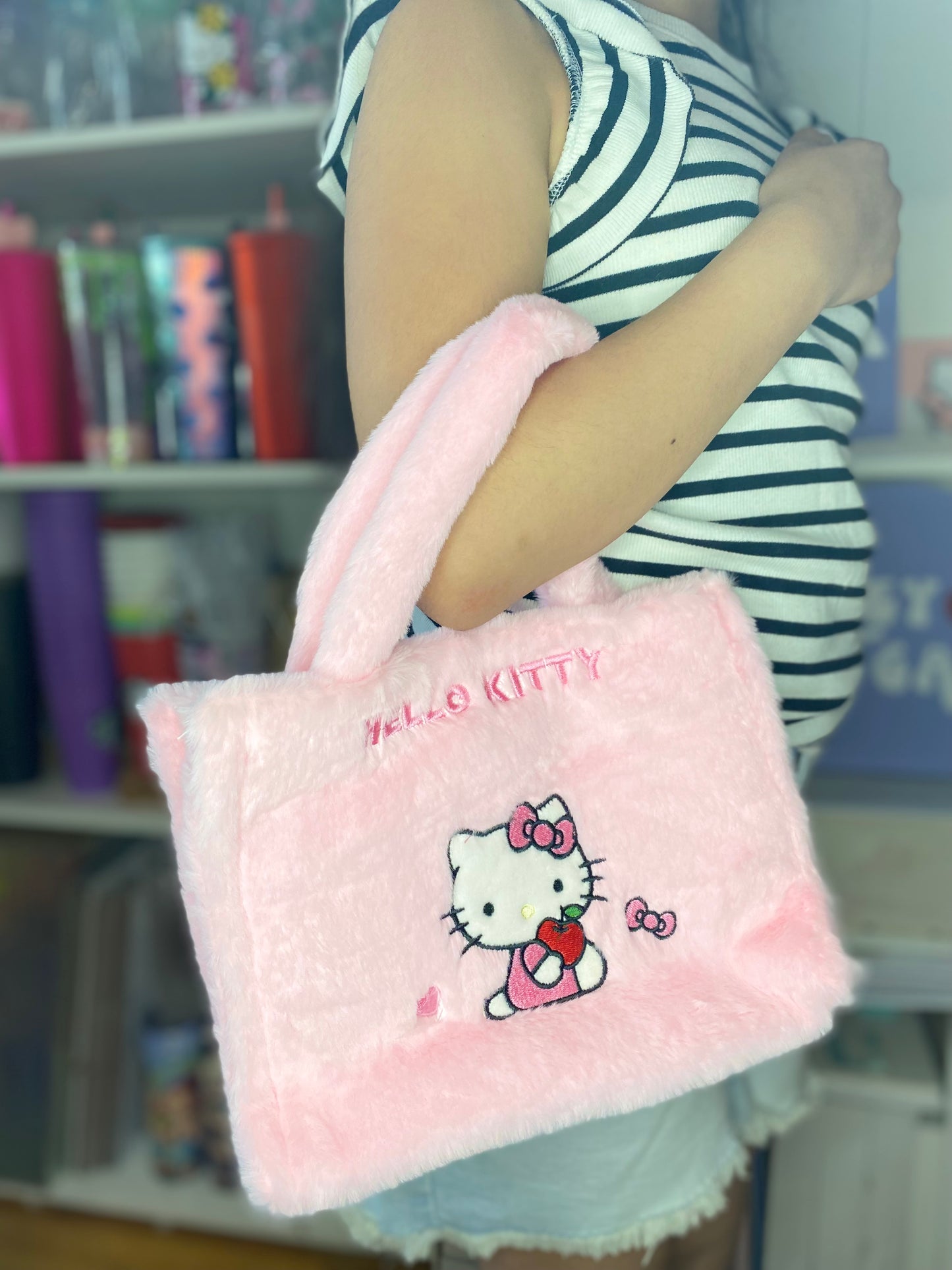 KITTY SMALL TOTE BAG