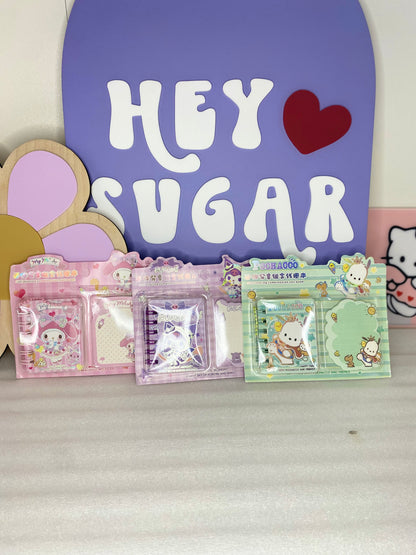 SANRIO | NOTEBOOK | STATIONARY