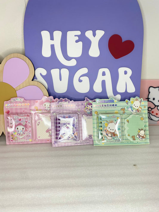 SANRIO | NOTEBOOK | STATIONARY